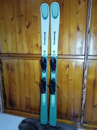 LYŽE KASTLE TX 87 UP 174CM